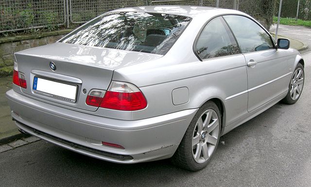 BMW 3 E46 Coupe