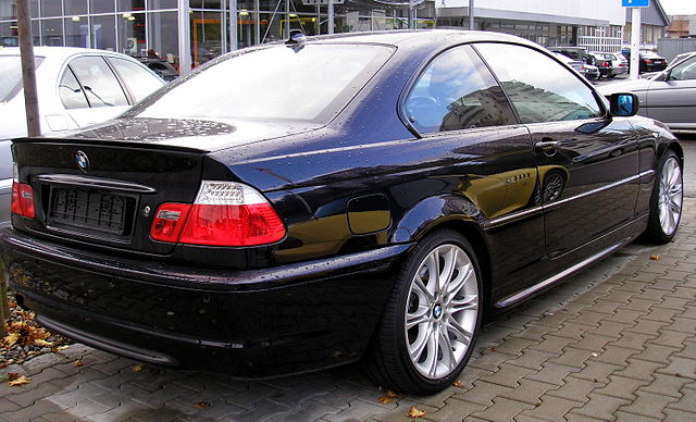 BMW 3 E46 Coupe