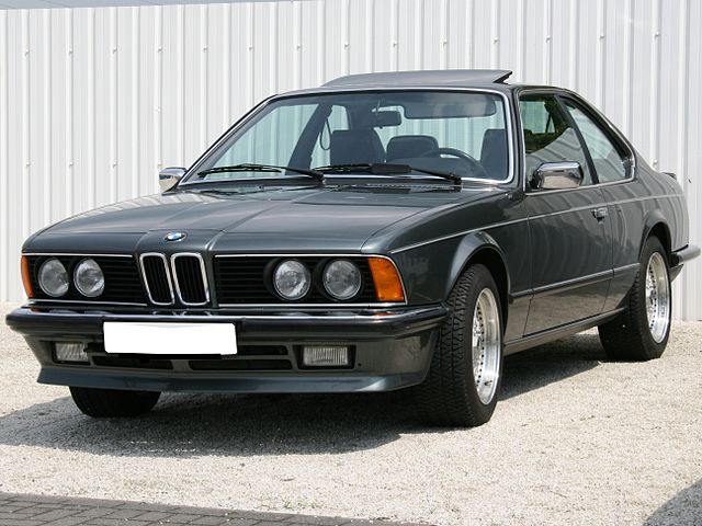 BMW 6 E24