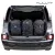 Sada 3 brašen pro Fiat Bravo 06-15 Sada 3 brašen pro Fiat Bravo 06-15