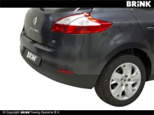 Ťažné zariadenie Renault Megane HB 2008-2012 (III), odnímatelný BMA, BRINK (9)