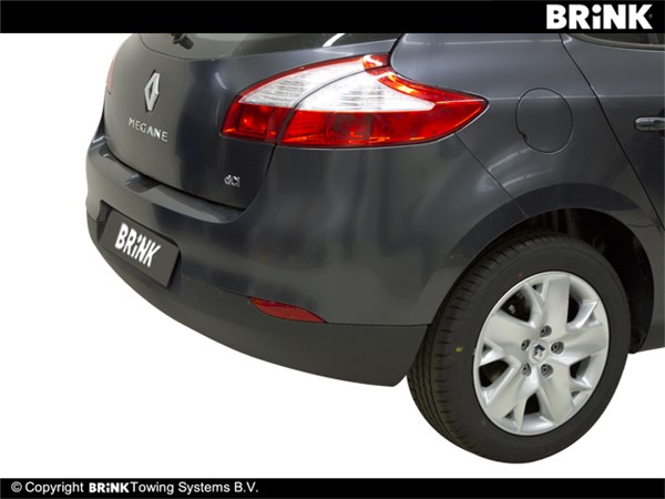 Ťažné zariadenie Renault Megane HB 2008-2012 (III), odnímatelný BMA, BRINK