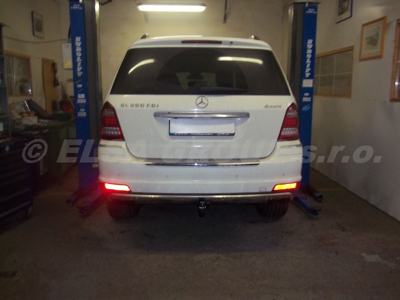 Ťažné zariadenie Mercedes Benz GLS 2016- (X166) , odnímatelný vertikal, Westfalia