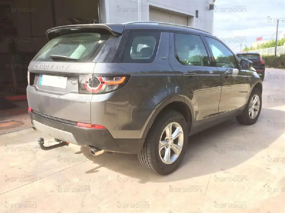 Ťažné zariadenie Land Rover Discovery Sport 2015-2019/08 (I) , vertikálny, Aragon