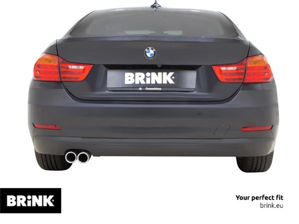 Ťažné zariadenie BMW 3-serie sedan 2012- (F30), odnímatelný BMA, BRINK