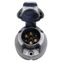 Zásuvka 7pin (DIN), IP44, TowTec Zásuvka 7pin (DIN), IP44, TowTec