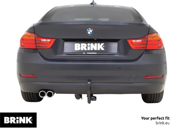 Ťažné zariadenie BMW 3-serie sedan 2012- (F30), odnímatelný BMA, BRINK