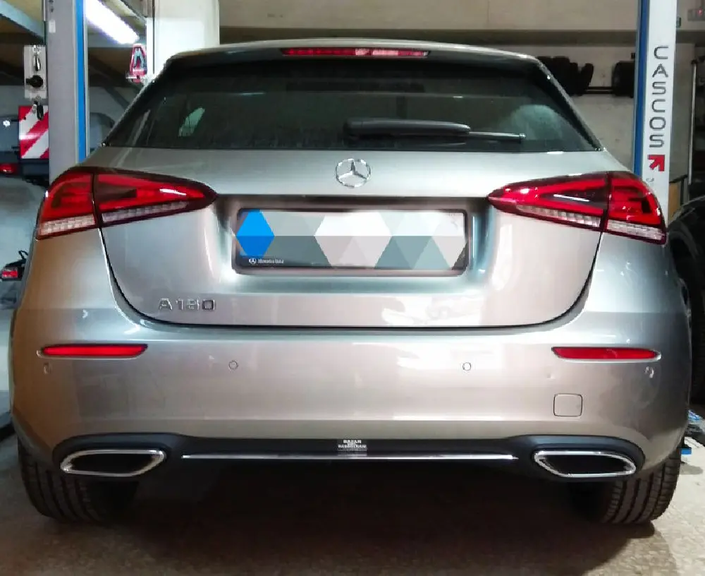 Ťažné zariadenie Mercedes Benz A HB 2018- (W177), vertikálny, Aragon