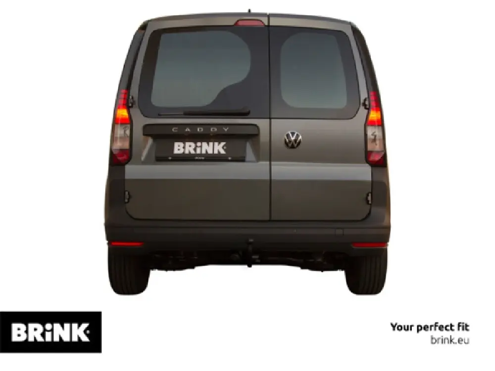 Ťažné zariadenie Volkswagen Caddy Maxi 2020- , diagonálne BMA, BRINK