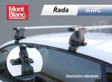Strešný nosič Ford Mondeo sedan 4/5dv. ALU Strešný nosič Ford Mondeo sedan 4/5dv. ALU