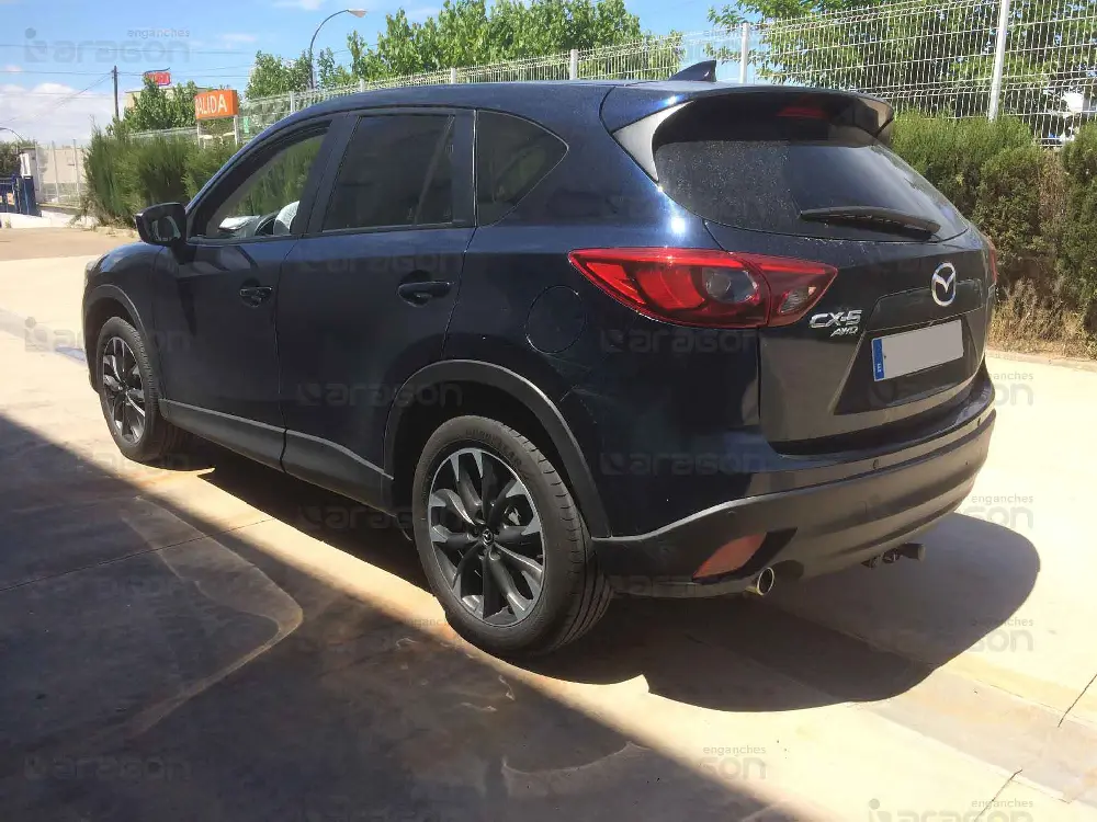 Ťažné zariadenie Mazda CX-5 2012-2017 , bajonet, Aragon