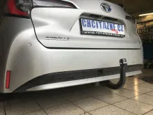 Ťažné zariadenie Suzuki Swace kombi 2020-, vertikální, Westfalia
