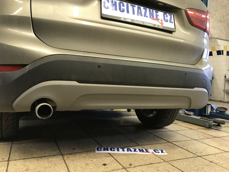 Ťažné zariadenie BMW X1 2015/10- (F48) , vertikální, Oris