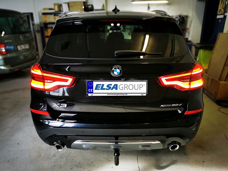 Ťažné zariadenie BMW X3 2017/11- (G01) , vertikální, BRINK