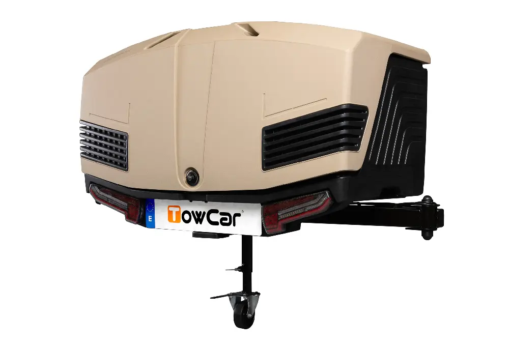 TowCar TowBox Camper V3 Long, uzavrený, na ťažné zariadenie