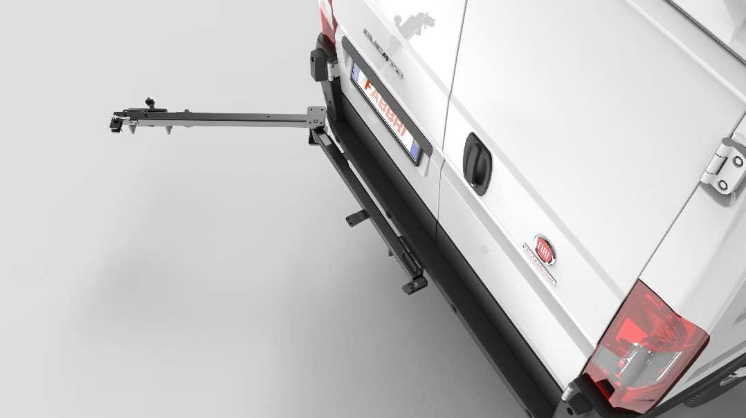 Otočný modul Fabbri Mo pro C Jumper, F Ducato, P Boxer, O Movano, T. Proace Max