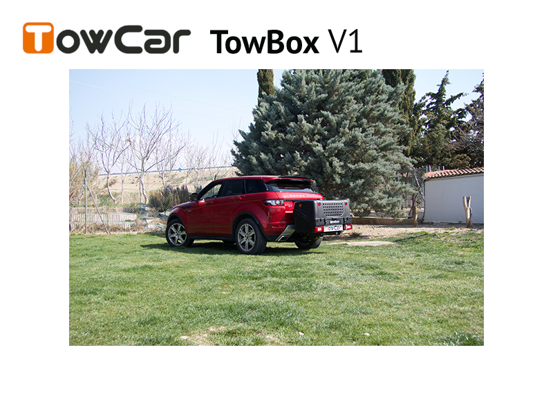 TowCar TowBox V1 pro psy na ťažné zariadenie