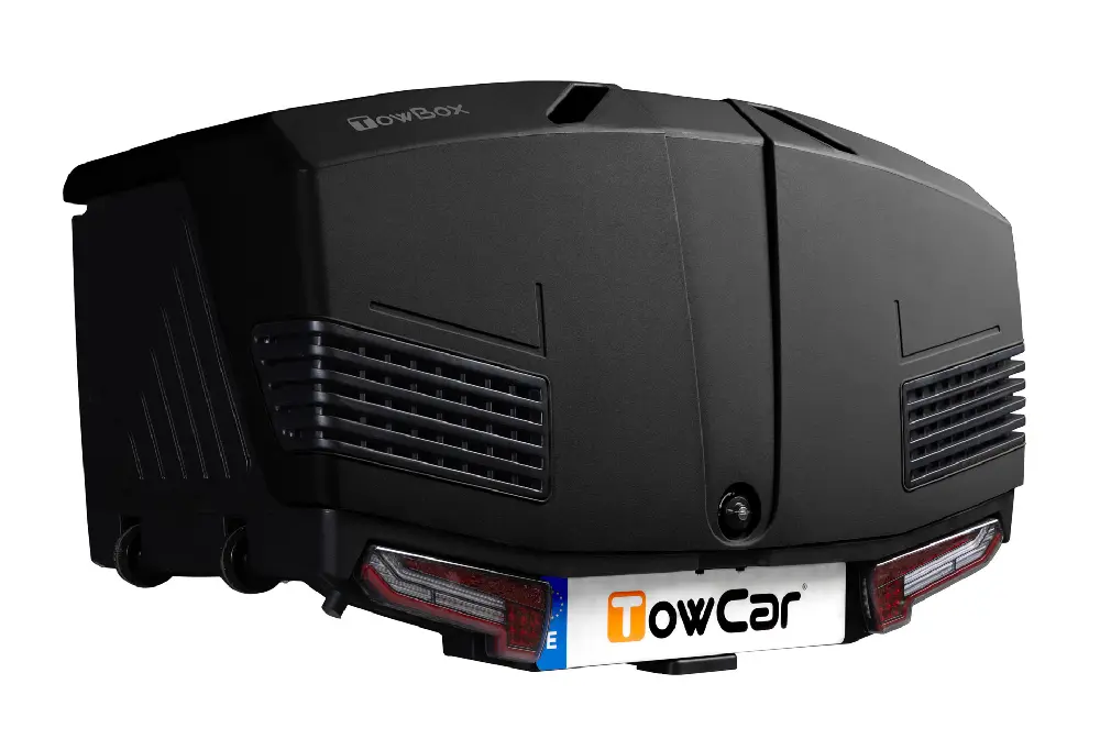 TowCar TowBox Camper V3 Long, uzavrený, na ťažné zariadenie