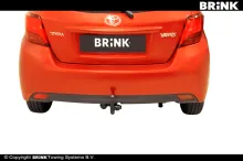 Ťažné zariadenie Toyota Yaris (1)