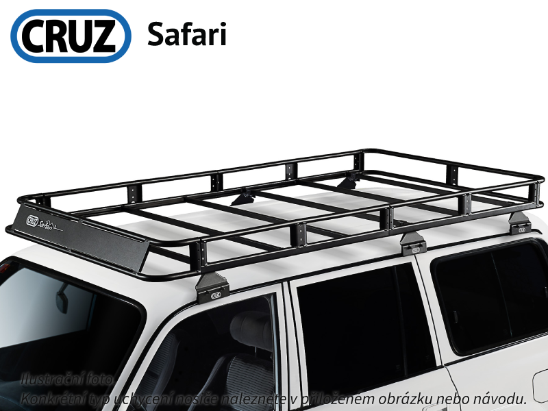 Strešný koš Ford Ranger Raptor 22-, Cruz Safari