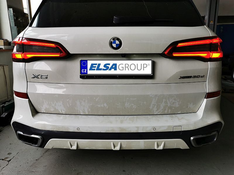 Ťažné zariadenie BMW X5 2023- (G05) , vertikálny, BRINK