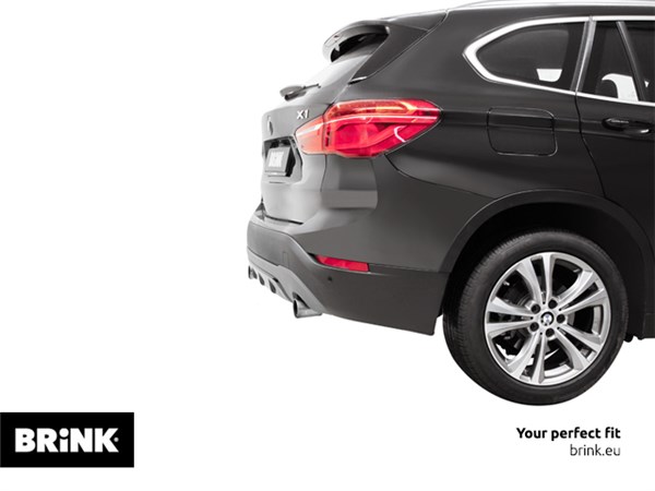 Ťažné zariadenie BMW X1 2015/10- (F48) , automat sklopný, BRINK