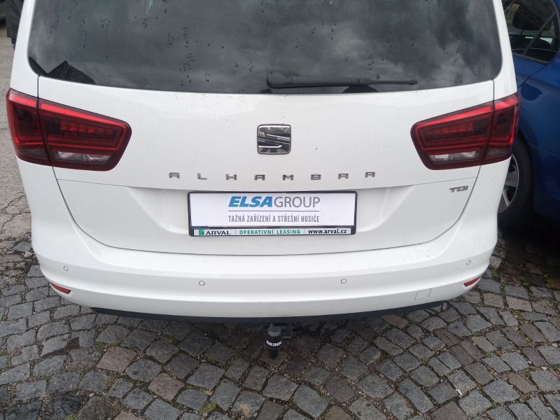 Ťažné zariadenie Seat Alhambra 2013- , BMA, BRINK