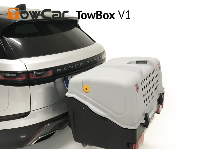 TowCar TowBox V1 pro psy na ťažné zariadenie