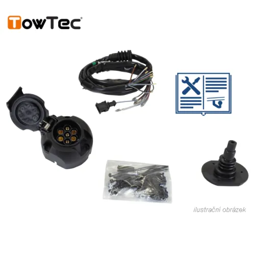 Typová elektroinštalácia Subaru Legacy kombi 1994-2003, 7pin, TowTec