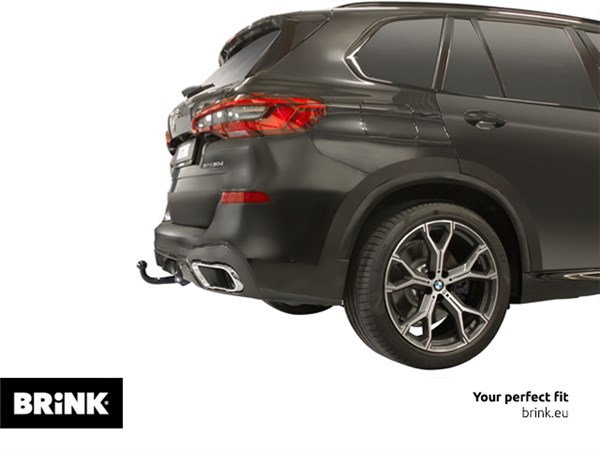 Ťažné zariadenie BMW X5 2023- (G05) , pevné 2 sk., BRINK