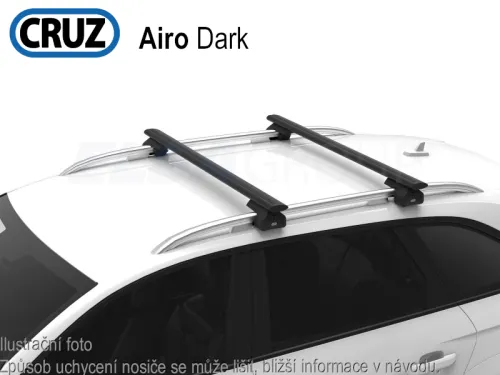 Střešní nosič Fiat Marea Weekend 96-03, CRUZ Airo Dark