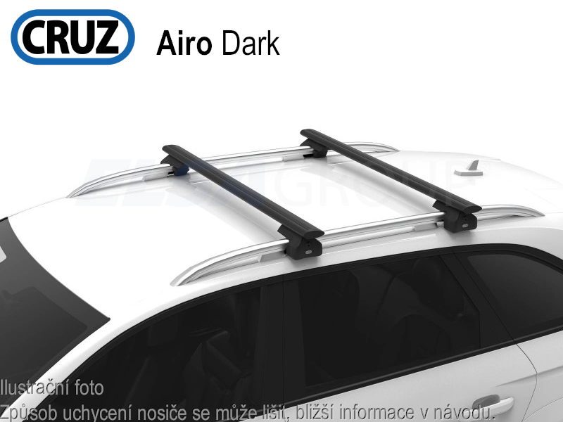 Střešní nosič BMW 3 kombi 05-12, CRUZ Airo Dark