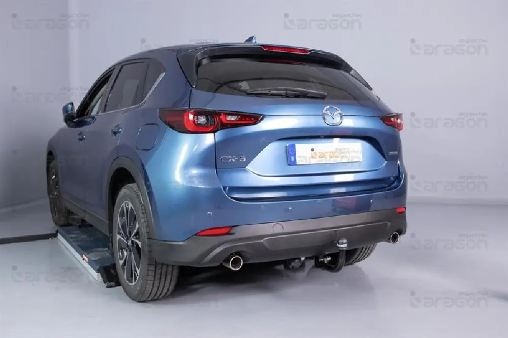 Ťažné zariadenie Mazda CX-5 2017-2021 , vertikálny, Aragon