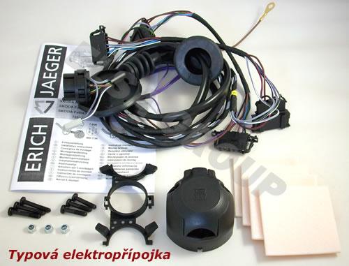 Typová elektroinštalácia Volvo XC60 05/2011-05/2012, 13pin, Erich Jaeger