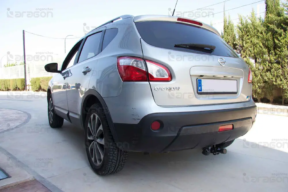 Ťažné zariadenie Nissan Qashqai 2014-2018 (J11) , bajonet, Aragon