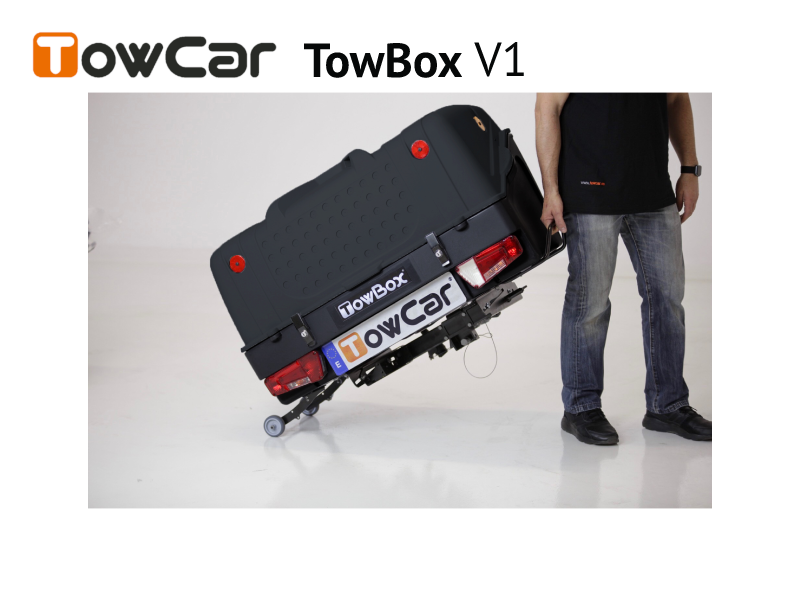 TowCar TowBox V1 na ťažné zariadenie