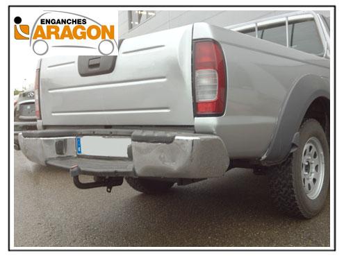 Ťažné zariadenie Nissan Navara 2002-2016 (D22) , pevné, Aragon