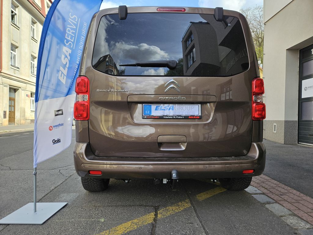 Ťažné zariadenie Citroen Jumpy 2016-2019 , pevné, HOOK