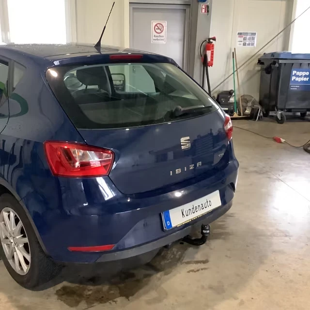 Ťažné zariadenie Seat Ibiza HB 2008-2015/07, vertikální, Oris