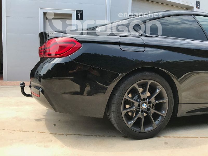 Ťažné zariadenie BMW 4-serie Coupé / Cabrio 2013-2014/02 (F32/F33), pevné, Aragon