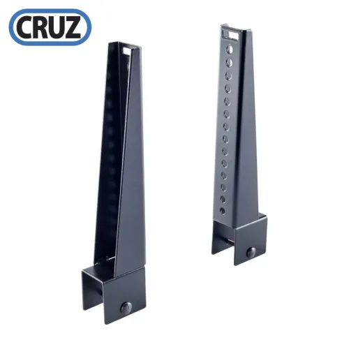 Sada 4ks 25cm bočných zarážok pre 35x35 priečniky