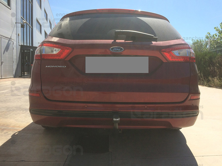 Ťažné zariadenie Ford Mondeo kombi 2015-, odnímatelný vertikal, Aragon