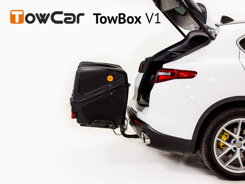 TowCar TowBox V1 na ťažné zariadenie