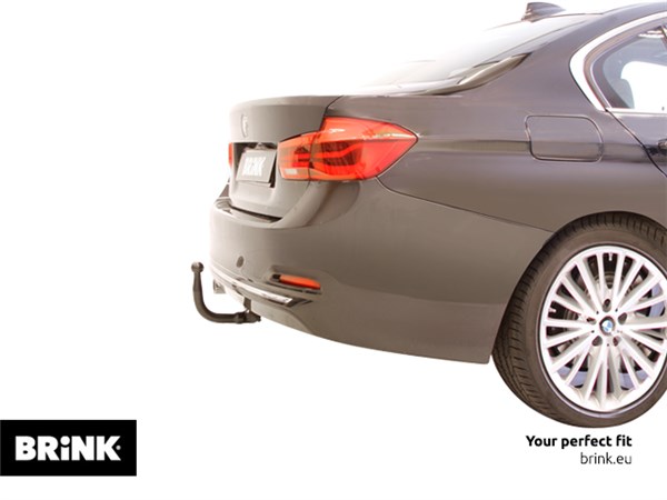 Ťažné zariadenie BMW 3-serie sedan 2012-2014/02 (F30), vertikální, BRINK