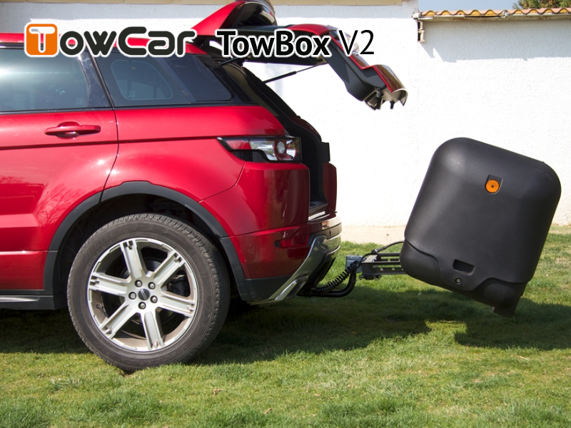 TowCar TowBox V2 na ťažné zariadenie