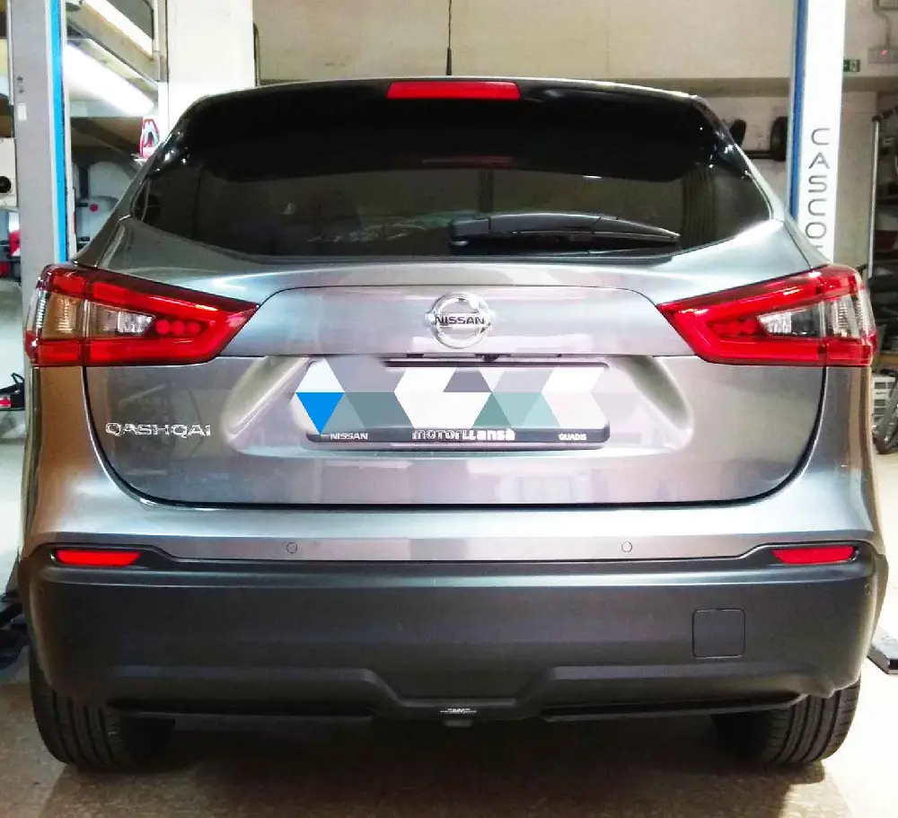 Ťažné zariadenie Nissan Qashqai 2014-2018 (J11) , vertikálny, Aragon