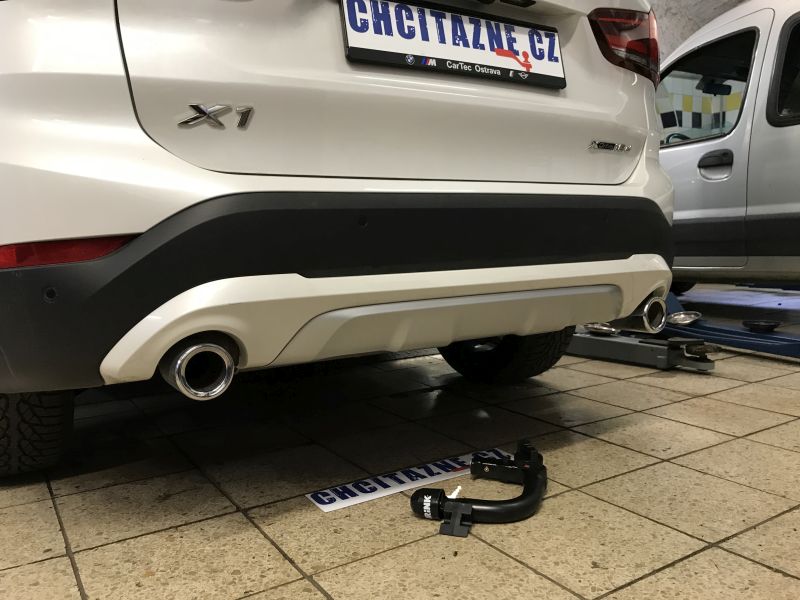 Ťažné zariadenie BMW X1 2015/10- (F48) , vertikální, BRINK