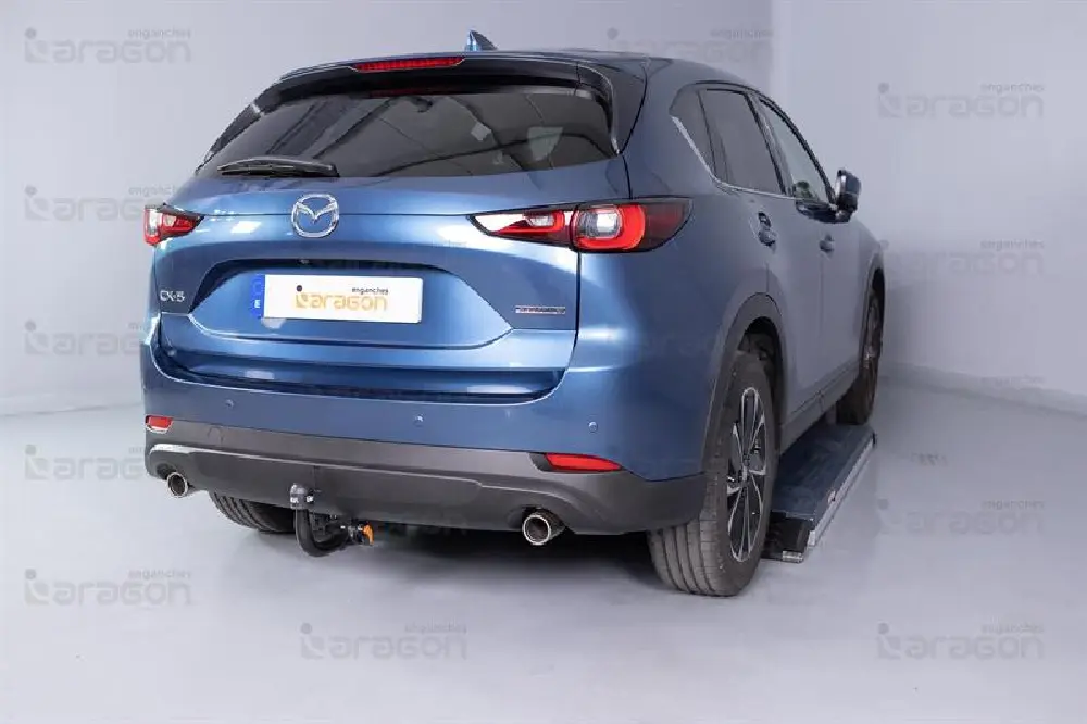 Ťažné zariadenie Mazda CX-5 2017-2021 , vertikálny, Aragon