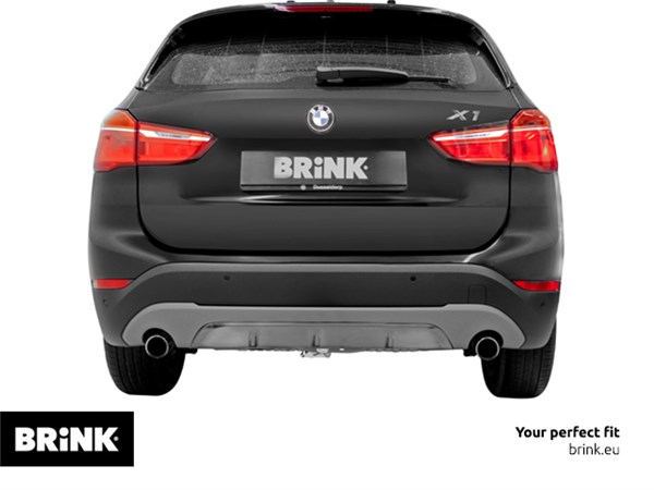 Ťažné zariadenie BMW X1 2015/10- (F48) , automat sklopný, BRINK