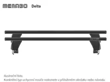 Strešný nosič Audi A3 Limousine 05/13- sedan 4-dv., Typ 8VS, 8VM, Menabo Delta (2)